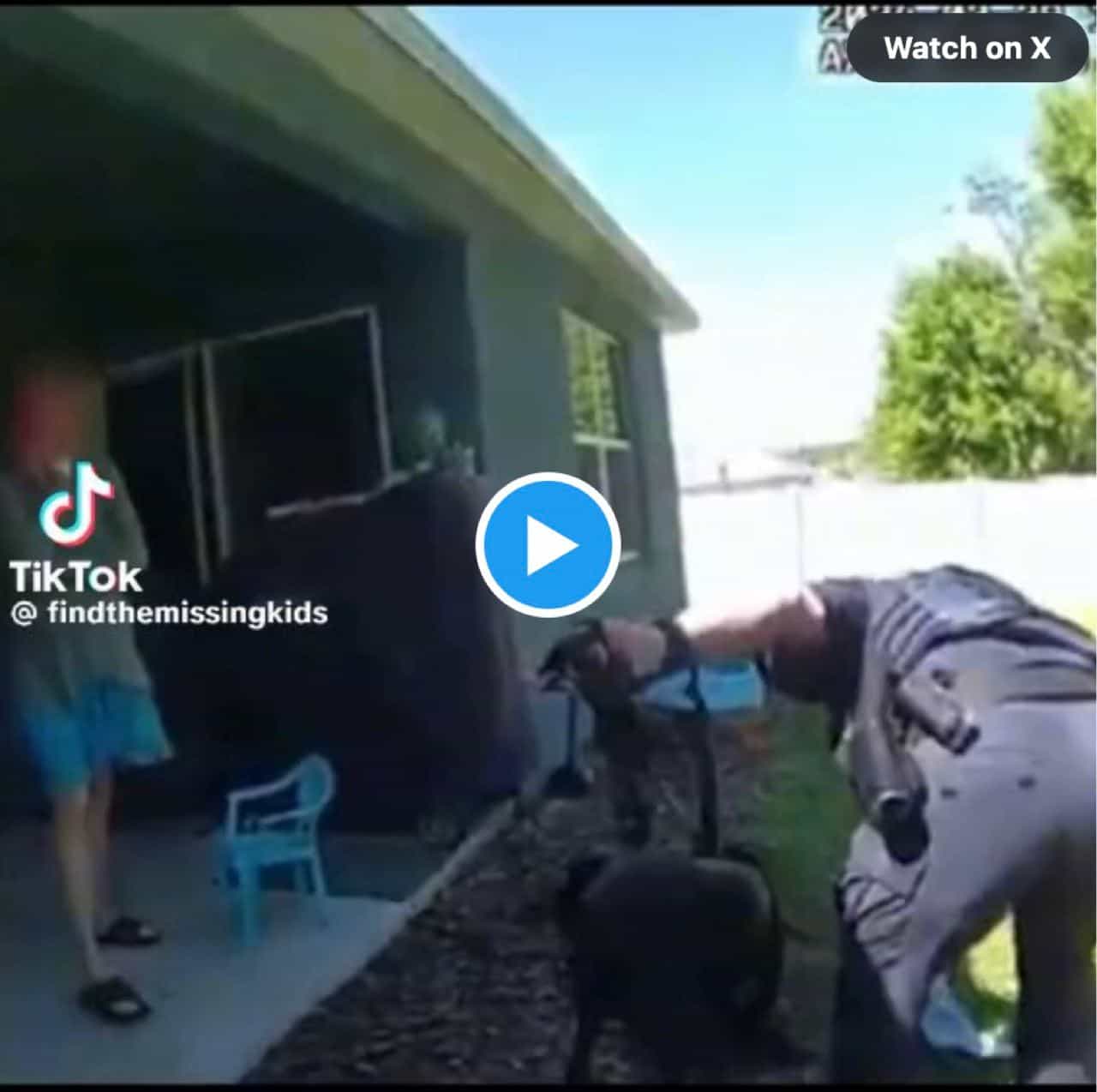 Hero Police K9 Midnight!