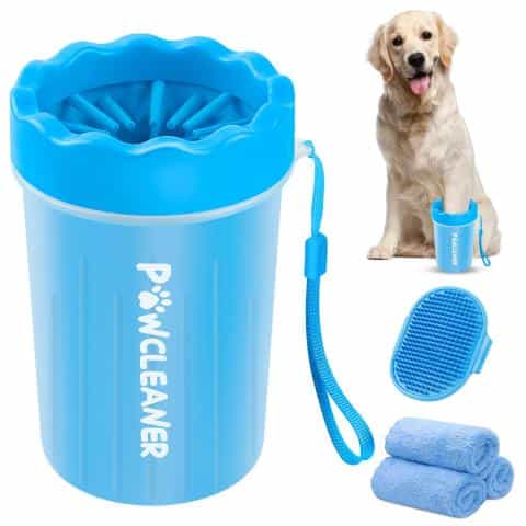 The Best Dog Paw Cleaners: Keep Your Dog’s Paws Clean and Healthy
