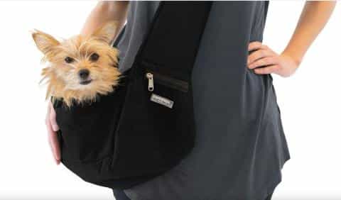Dog Carrier Sling: A Hands-Free Way to Travel with Your Pup